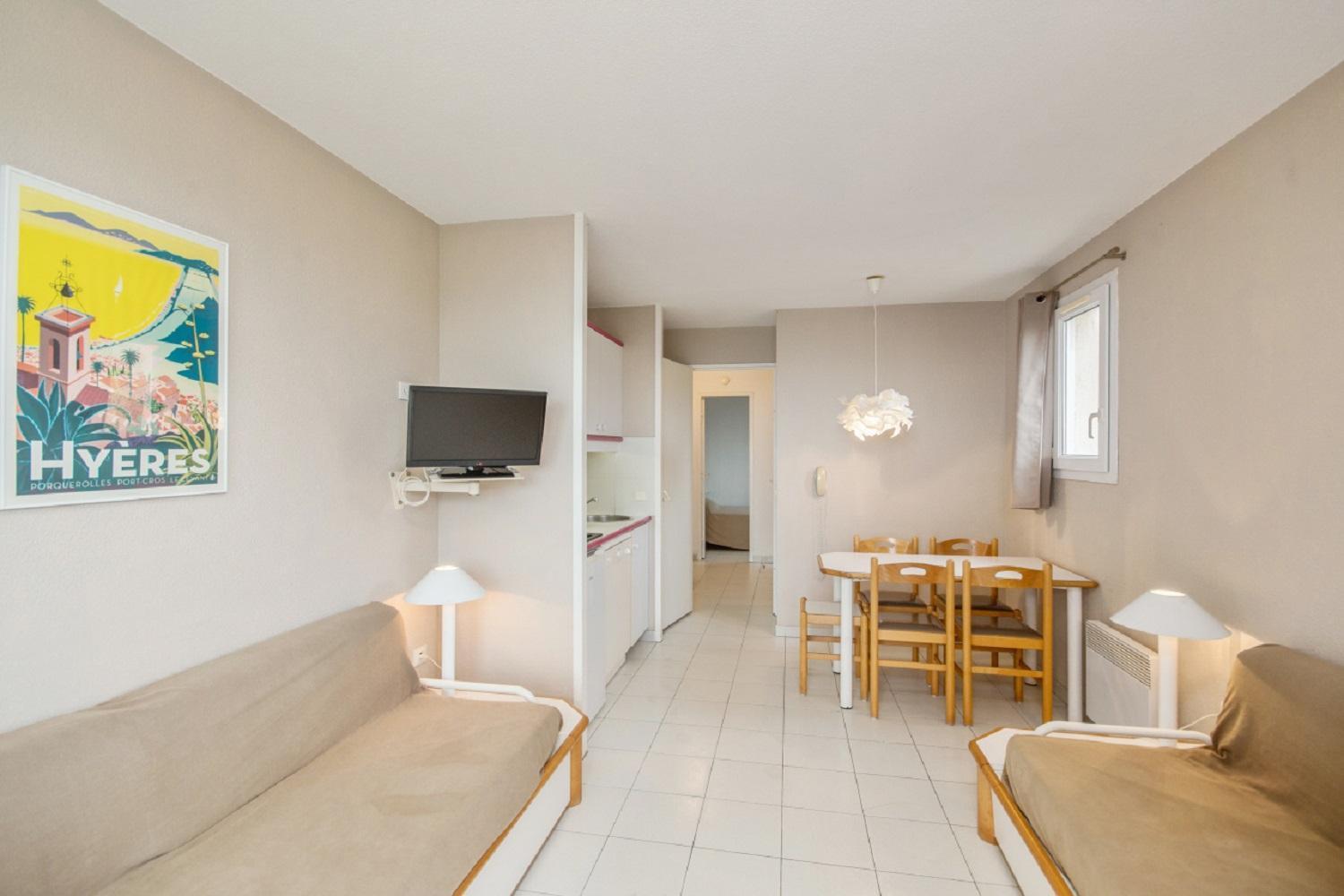 Residence La Pinede - Maeva Home Hyères Rom bilde